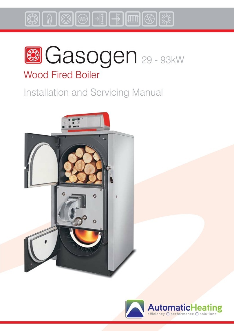 Automatic Heating Gasogen Scheda tecnica Automatic Heating Gasogen Scheda tecnica