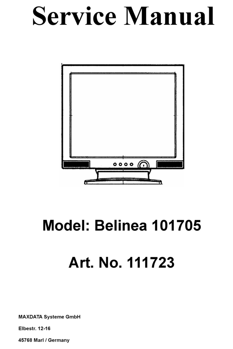 MAXDATA BELINEA 101705 Manuale utente
