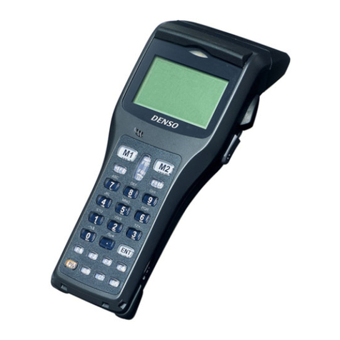 Denso BHT-302B Manuale utente Denso BHT-302B Manuale utente