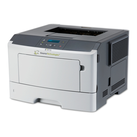 Source ST9715 Secure MICR Manuale utente Source ST9715 Secure MICR Manuale utente