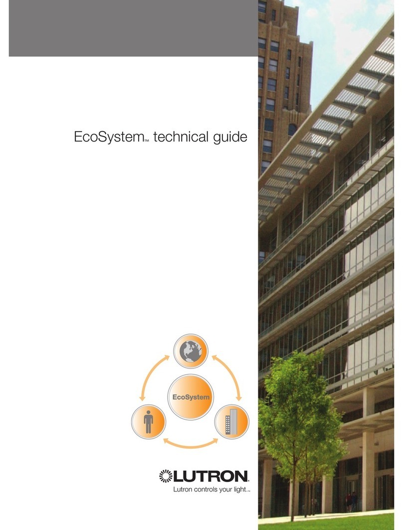 Lutron Electronics EcoSystem Guida rapida