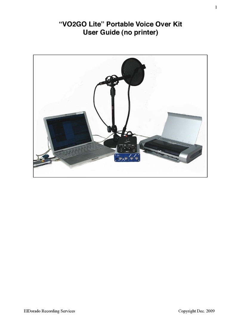 Source Elements VO2GO Lite Manuale utente