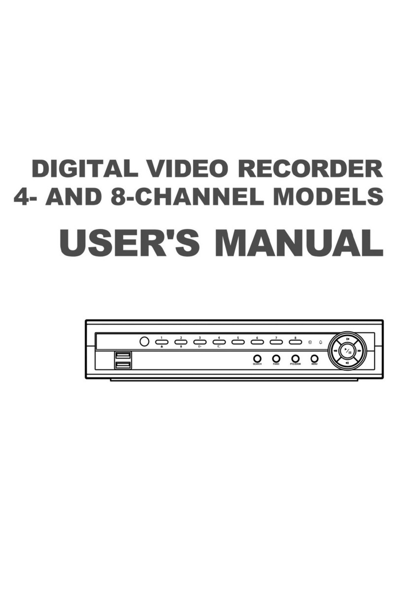 Eagle E-DVR-104 Manuale utente