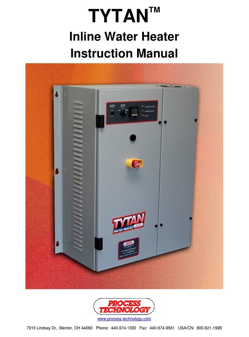 Process Technology Tytan Manuale utente