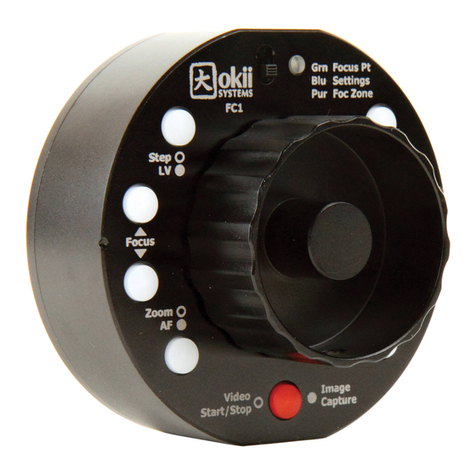 Okii Systems USB Focus Controller Manuale utente