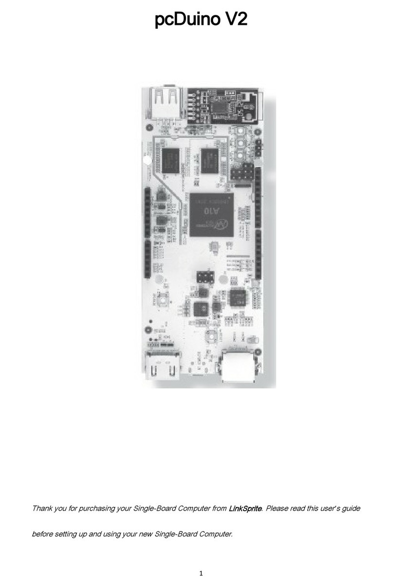 LinkSprite pcDuino V2 Manuale utente
