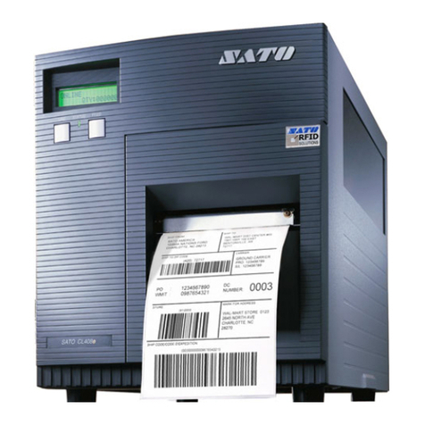 SATO CL408e Manuale utente