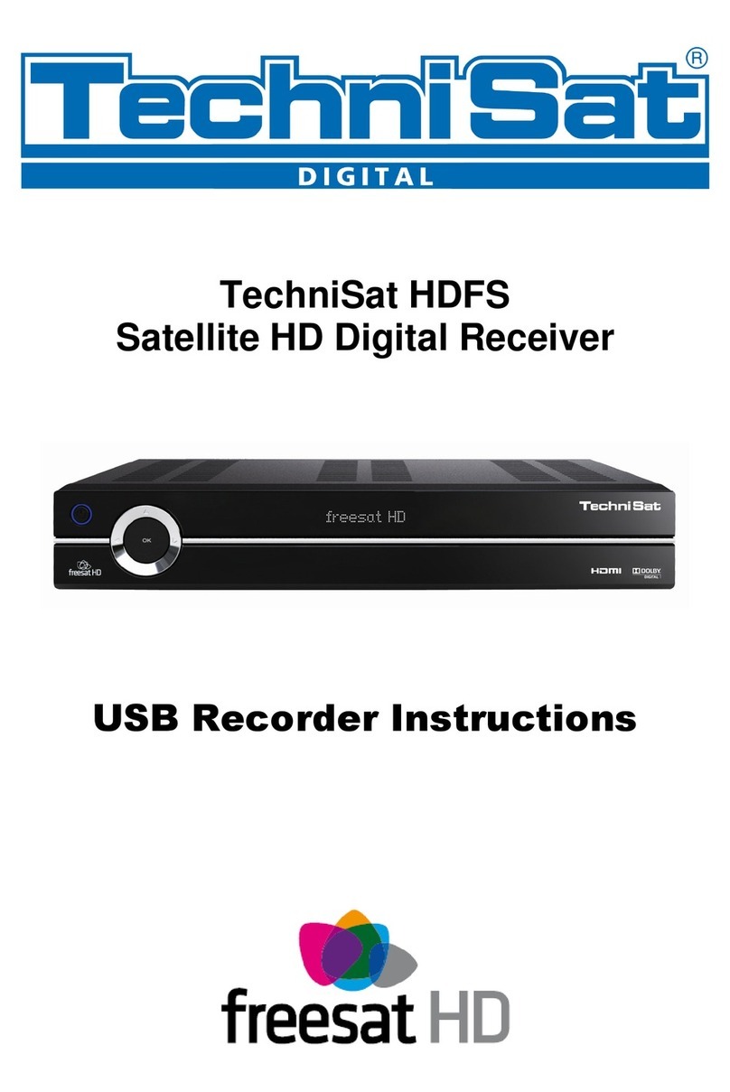 TechniSat HDFS Manuale utente