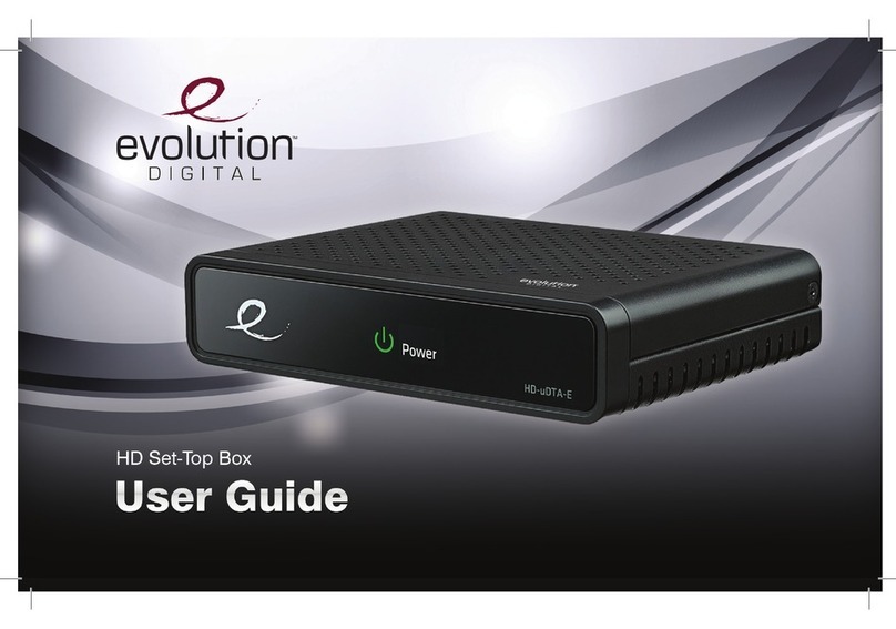 Evolution Digital DMS2004UHDS Manuale utente