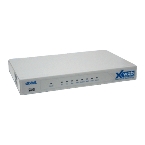 dixell XWEB5000 EVO Manuale utente