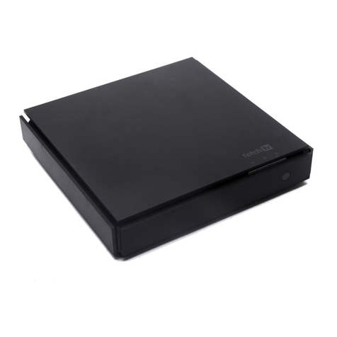 Fetch TV iinet Manuale utente Fetch TV iinet Manuale utente