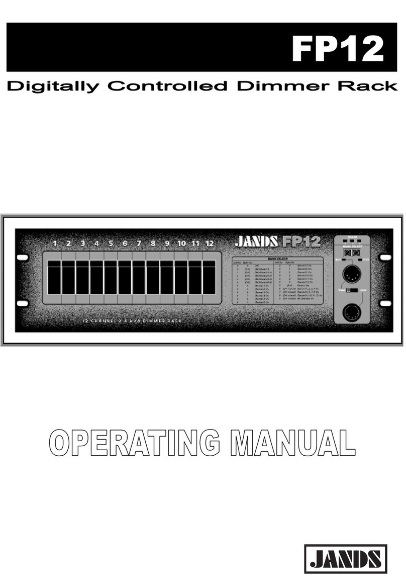 Jands FP12 Manuale utente
