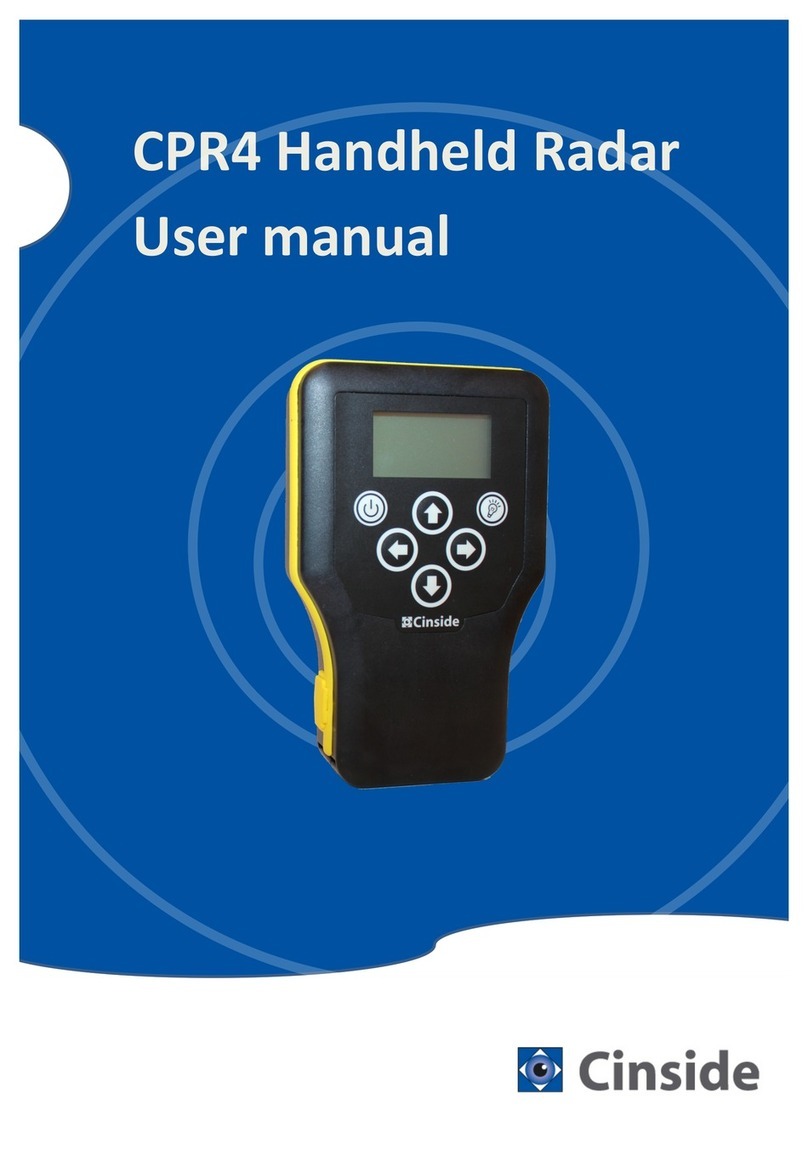 Cinside CPR4 Manuale utente