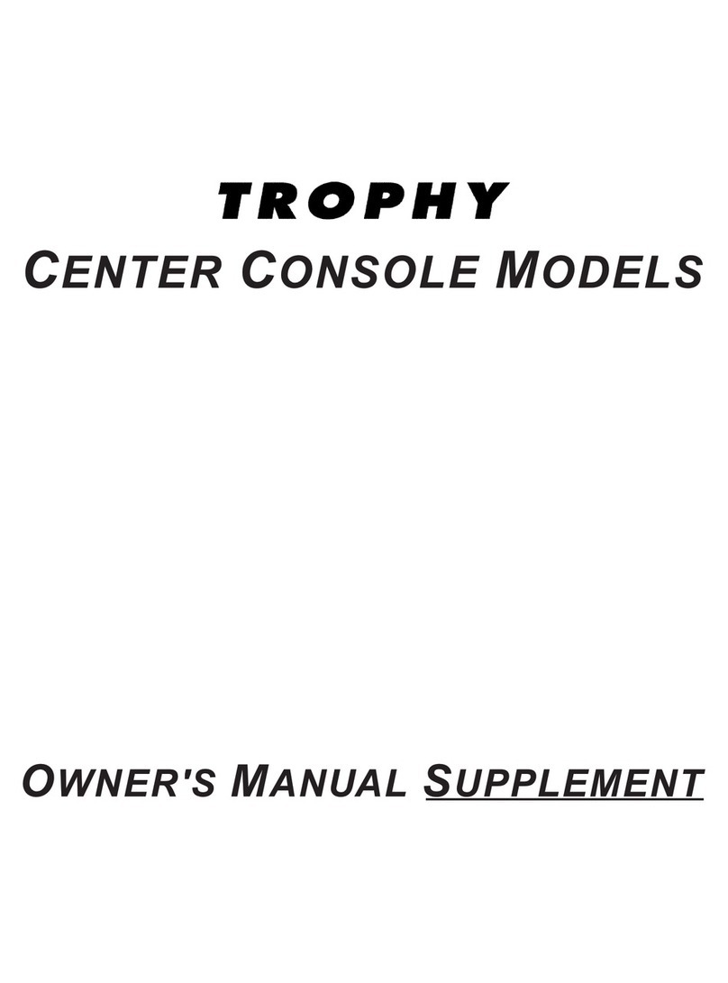 Trophy 1703CC Manuale utente