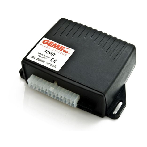 Gemini 7590 Manuale utente