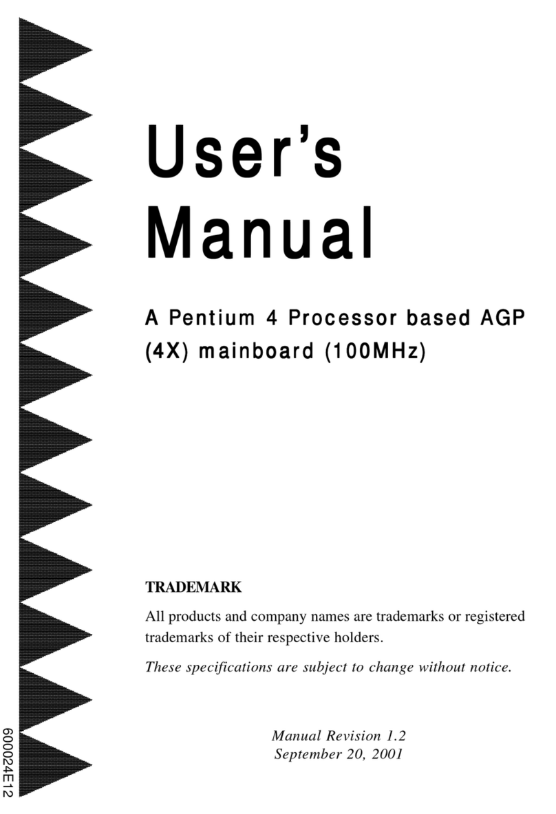 EPOX EP-4B2AE Manuale utente EPOX EP-4B2AE Manuale utente