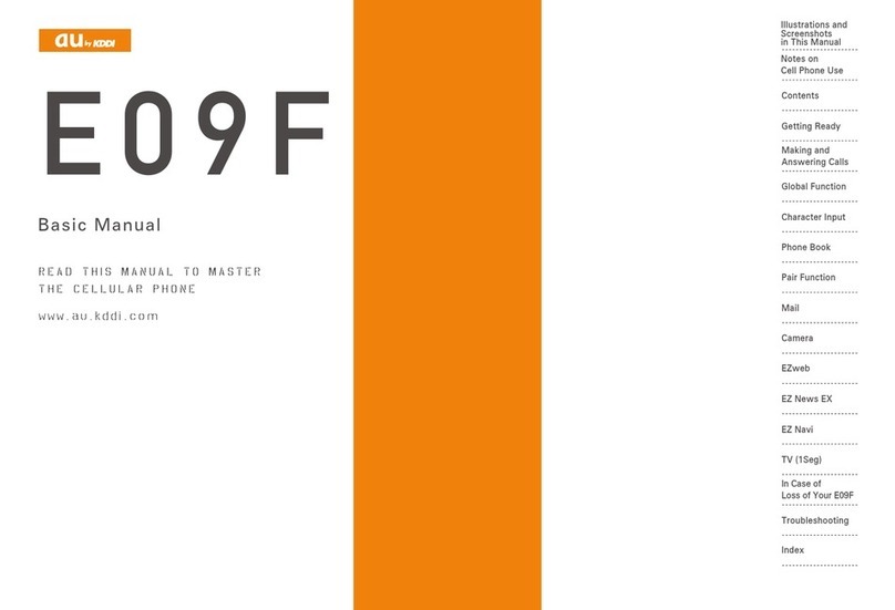 Au by Kiddi E09F Guida all'installazione