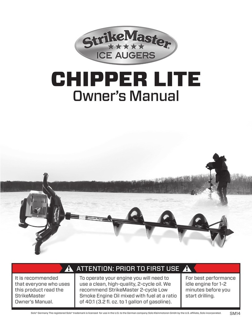 STRIKEMASTER CHIPPER LITE Manuale utente