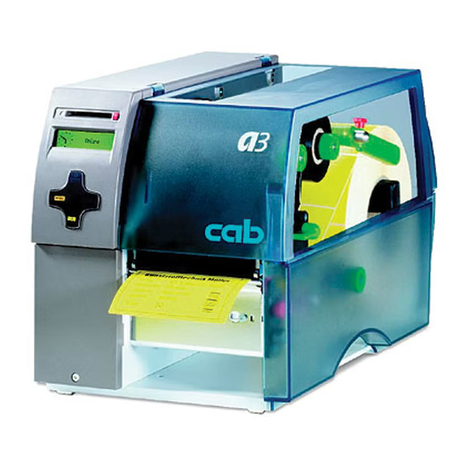 CAB A3 Manuale utente