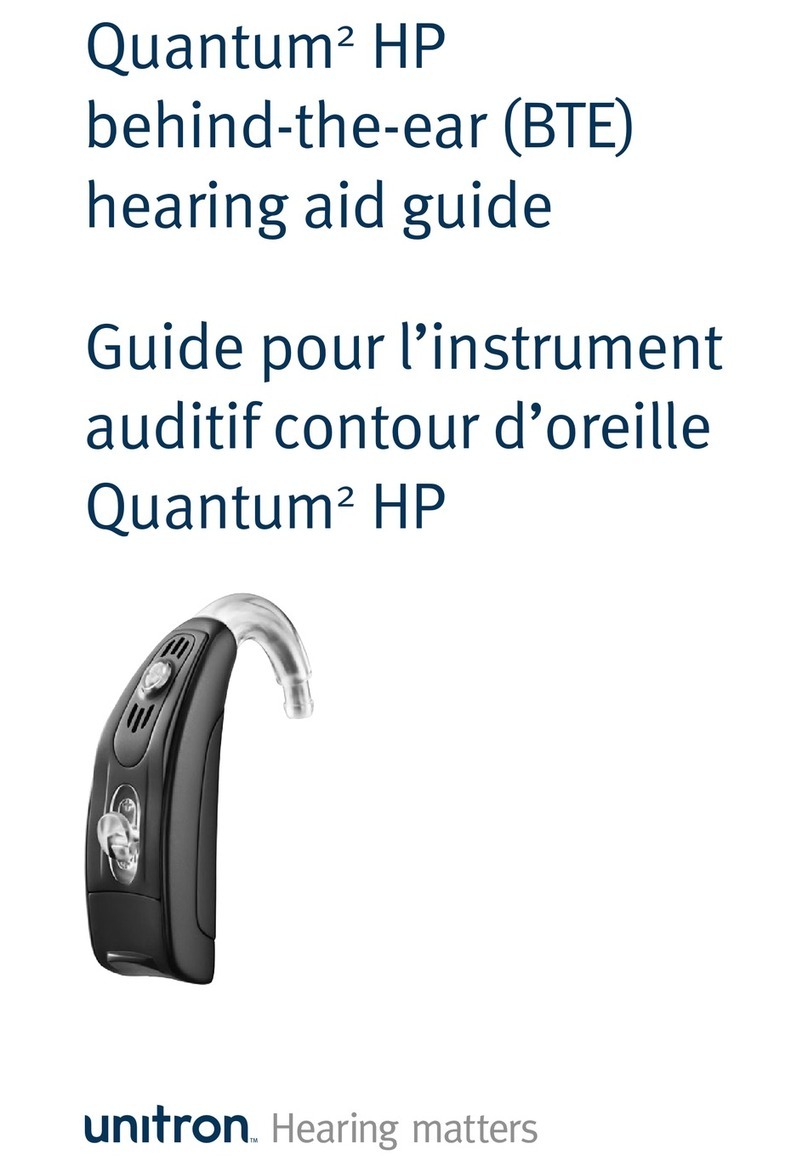 Unitron Quantum2 HP Manuale utente