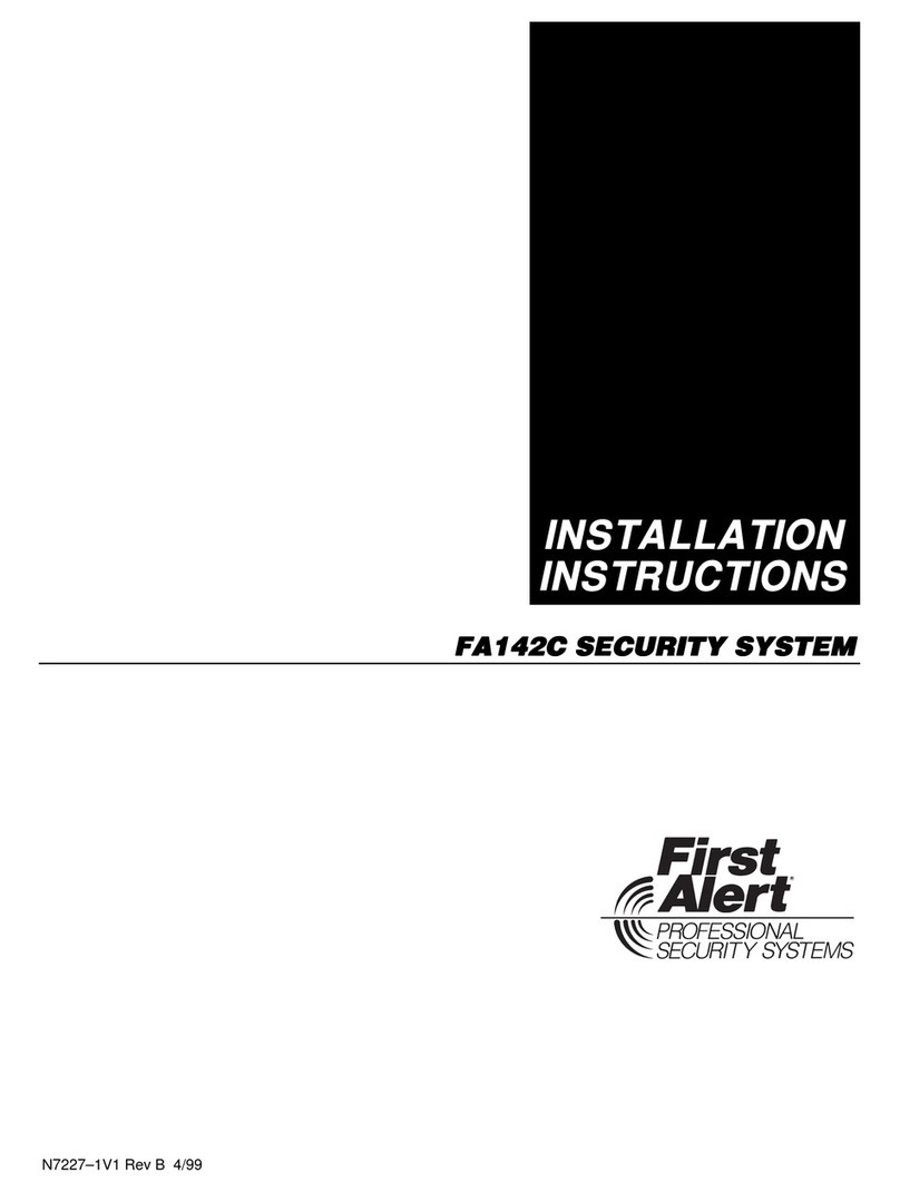 First Alert FA142C Manuale utente