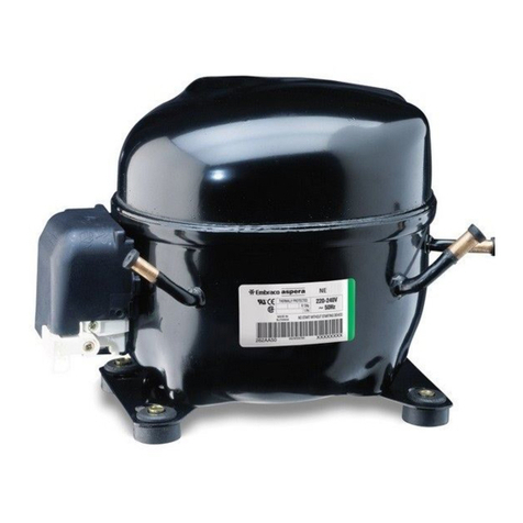 Embraco Compressor Istruzioni per l’uso
