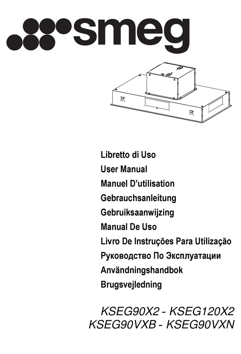 Smeg KSEG90X2 Manuale utente