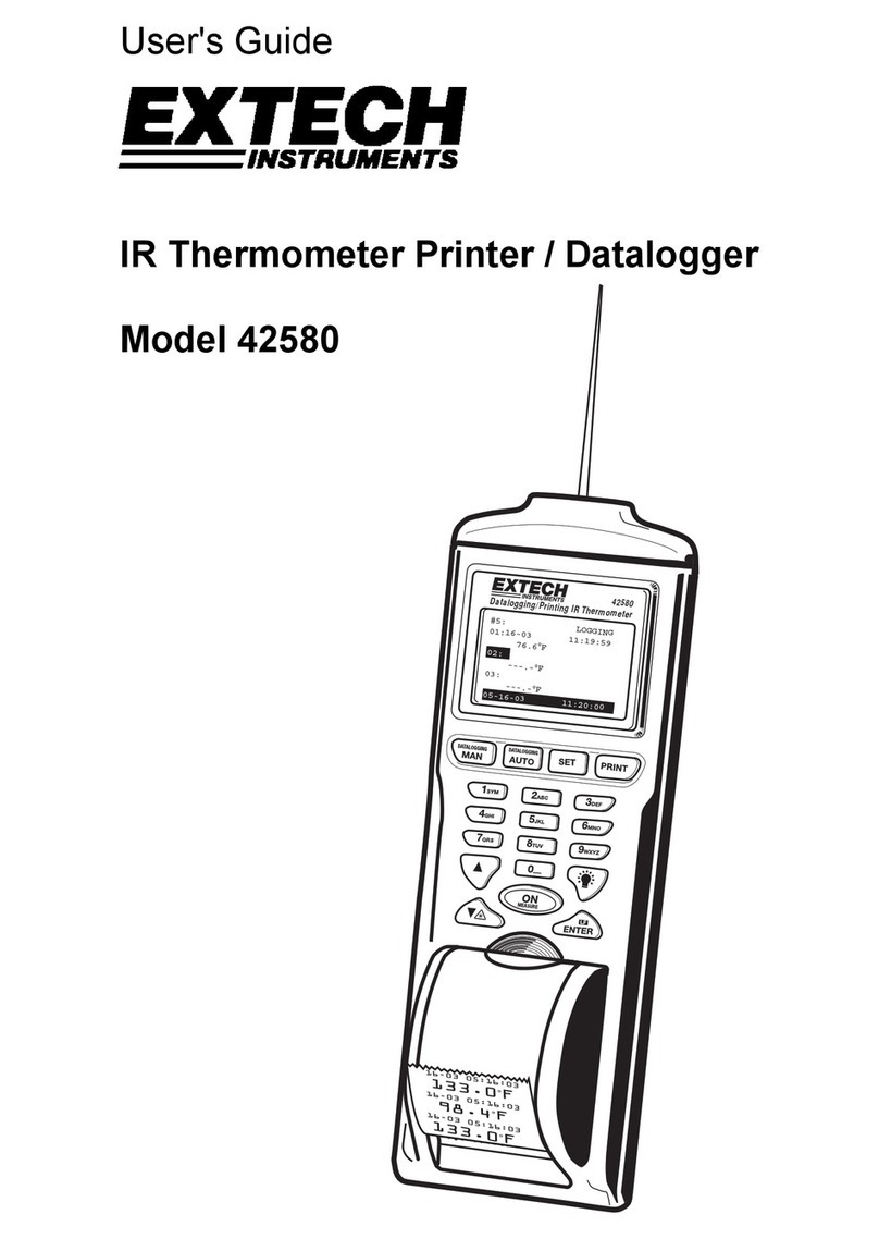 Extech Instruments 42580 Manuale utente
