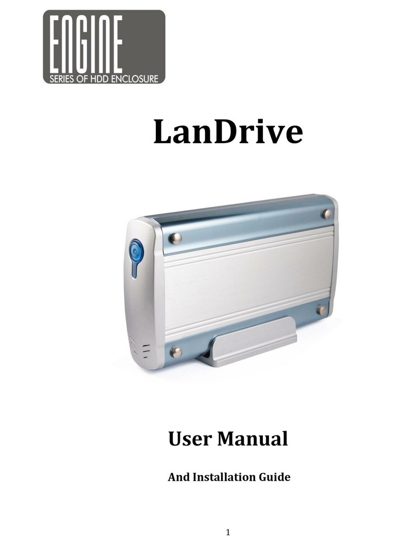 Engine LanDrive Manuale utente