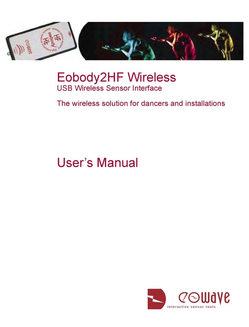 Eowave Eobody2HF Wireless Manuale utente