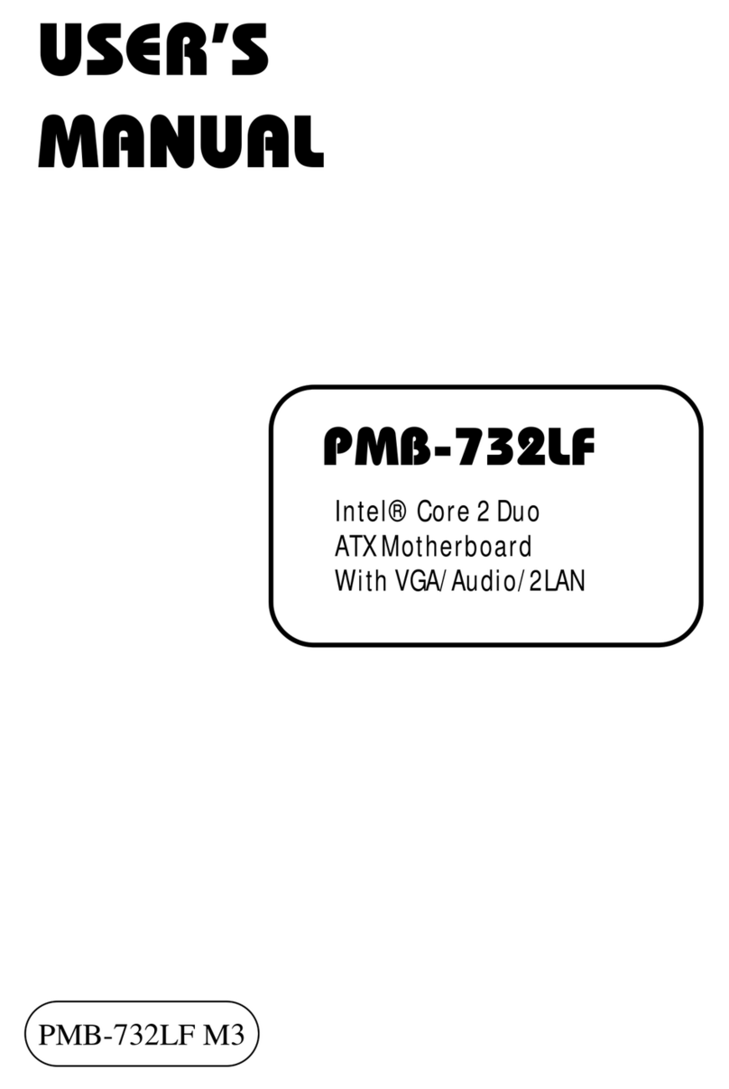 Protech Systems PMB-732LF Manuale utente