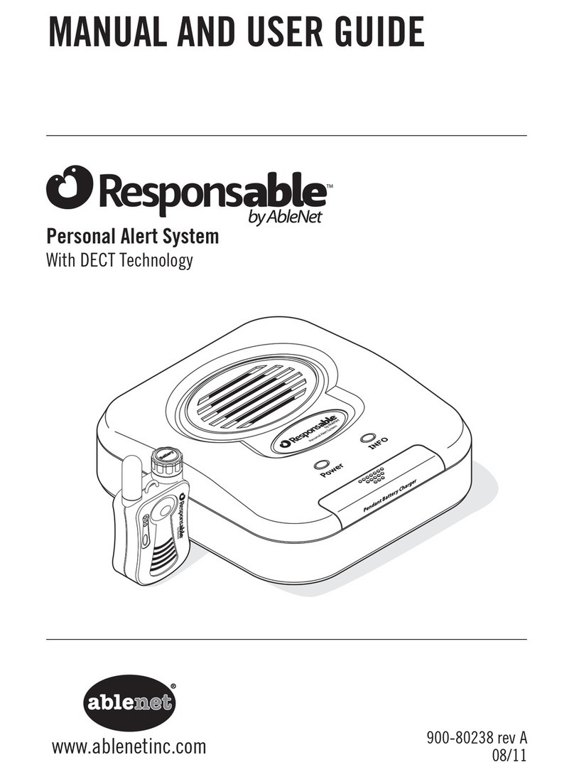 AbleNet Responsable Guida