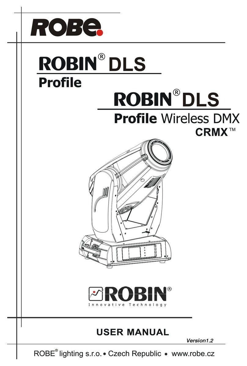 Robin DLS Manuale utente