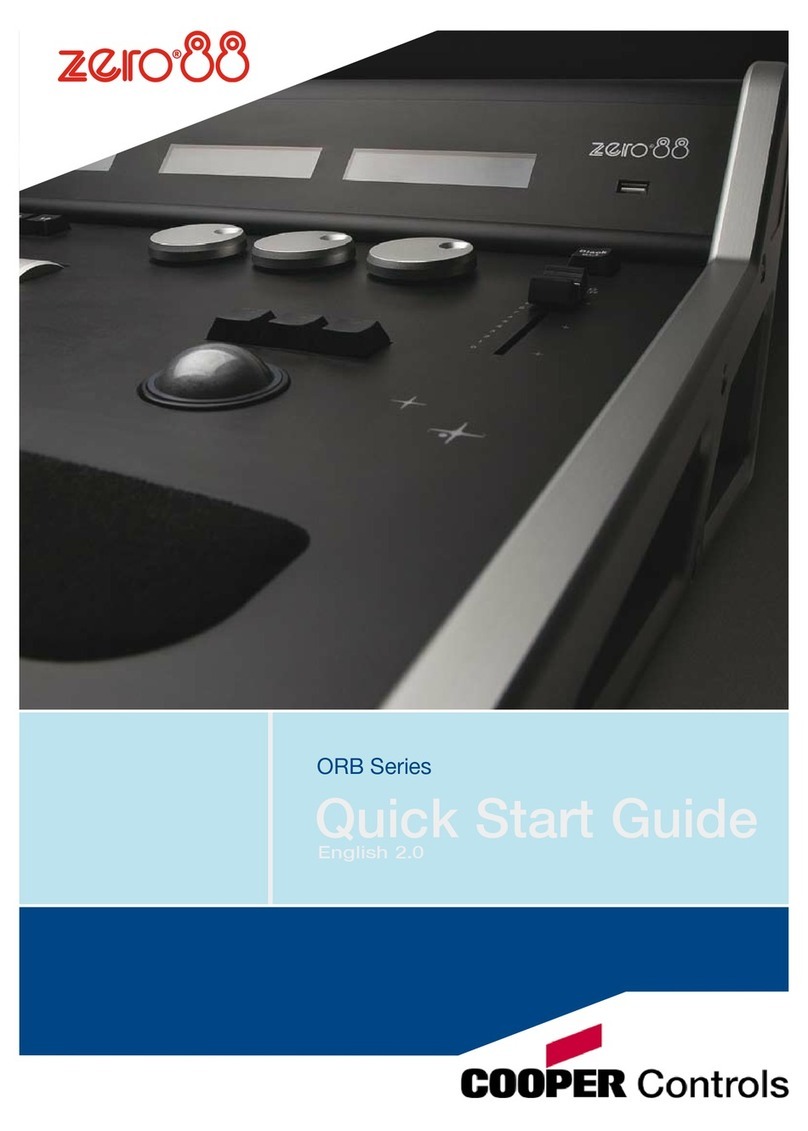 Zero88 ORB Series Manuale utente