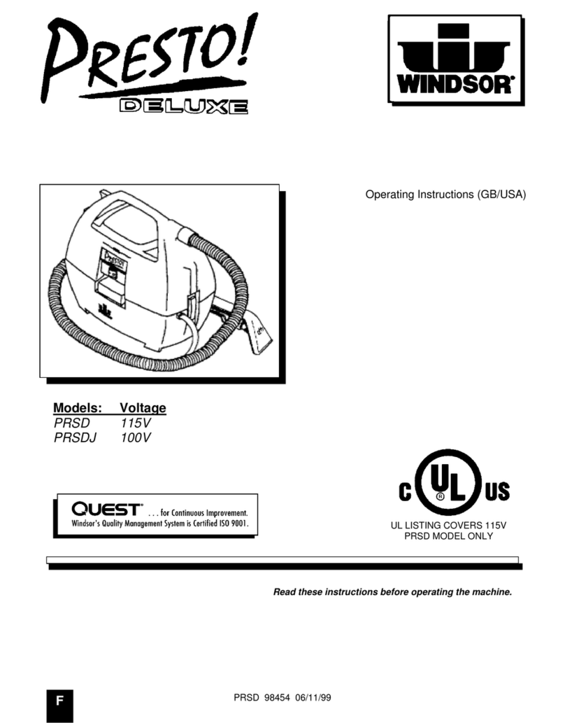 Windsor PRSD Manuale utente