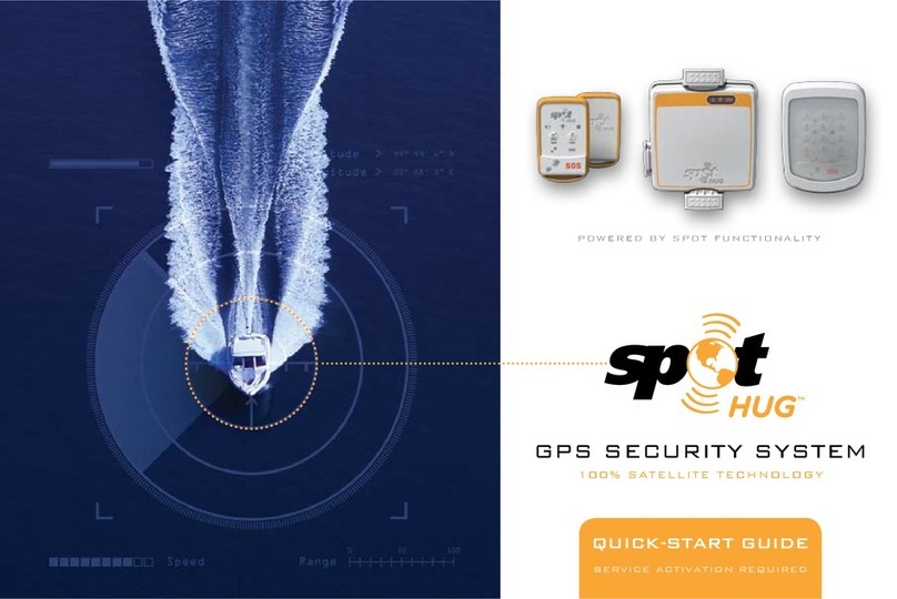 Spot Hug Tracker Manuale utente