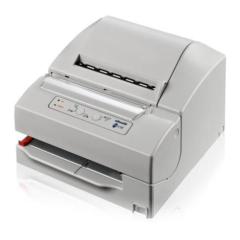 Olivetti PR4 SR Manuale utente