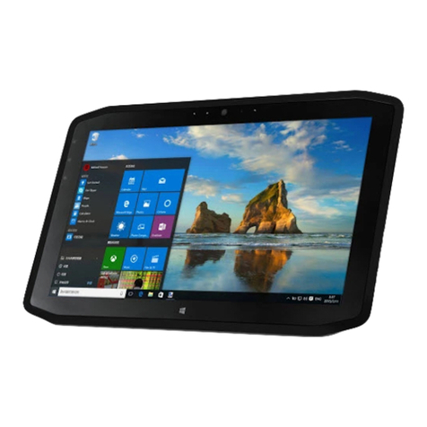 Motion Computing R001 Manuale utente