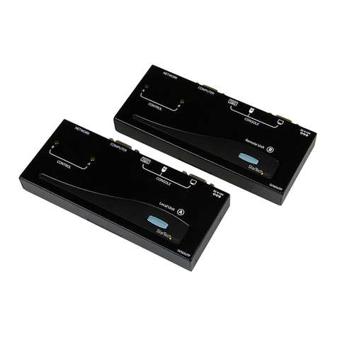 StarTech.com SV565UTP Manuale utente