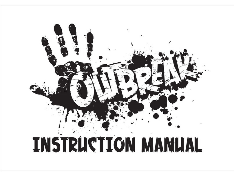 Slamm Outbreak Manuale utente