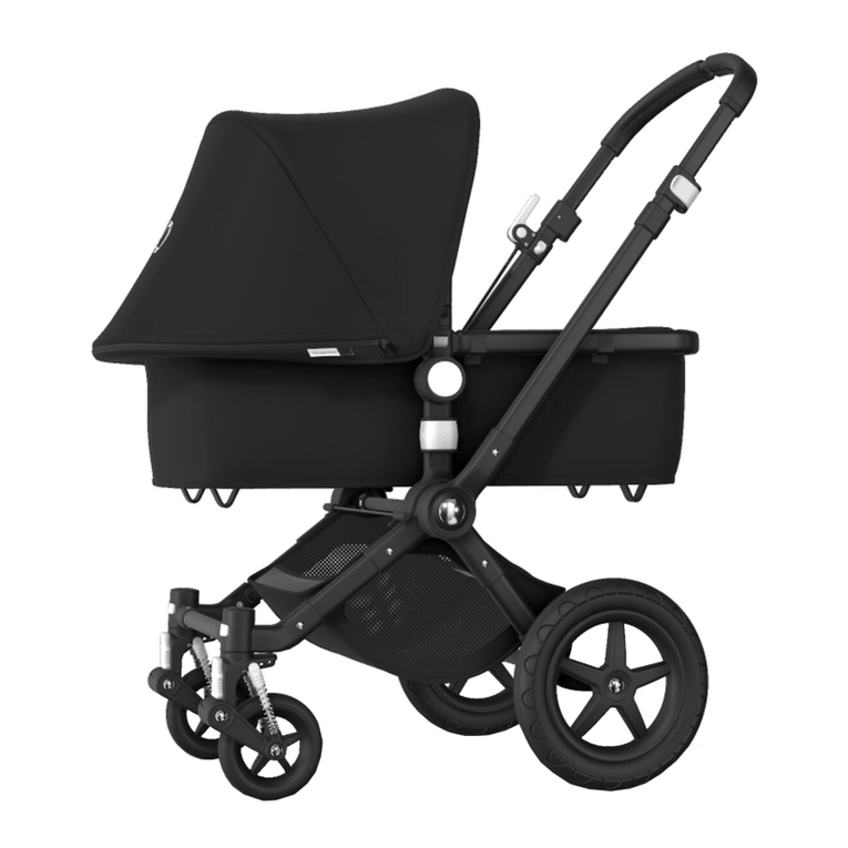 Bugaboo Cameleon Manuale utente