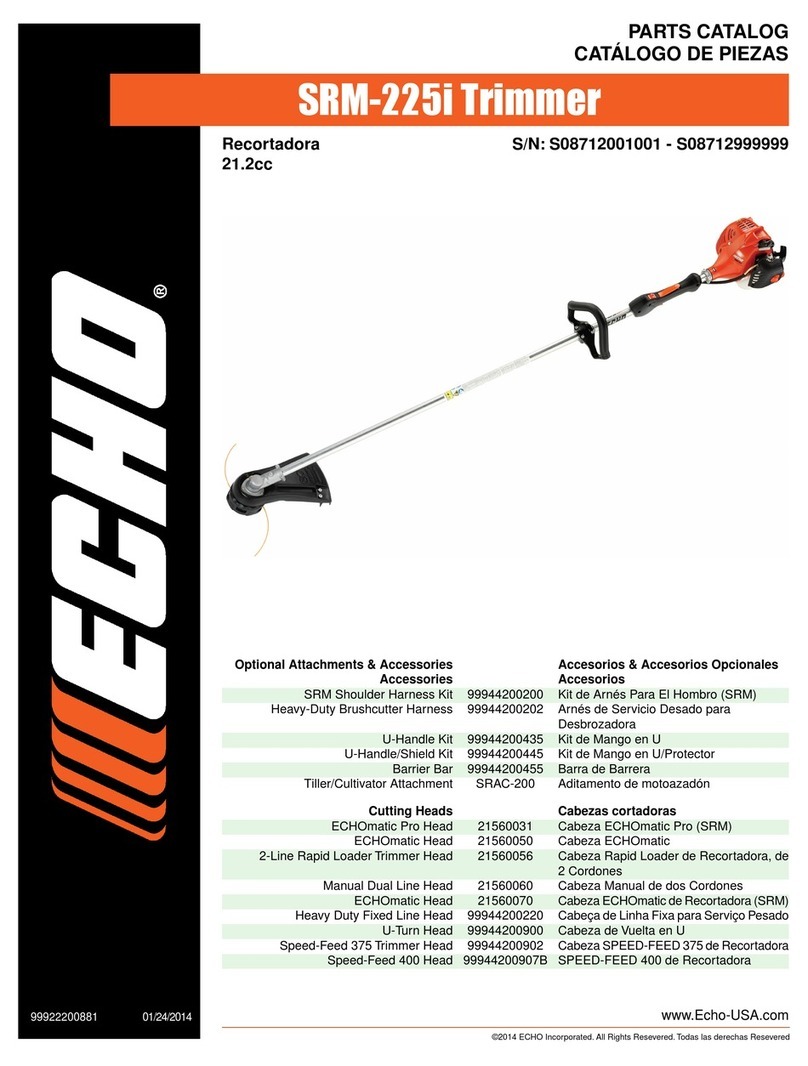 Echo SRM-225i Manuale di istruzioni
