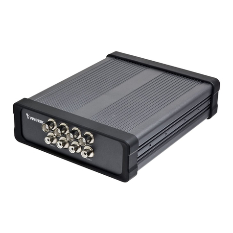 Vivotek VS8801 Manuale utente
