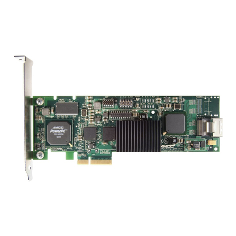 3Ware 3WARE 9650SE Manuale utente