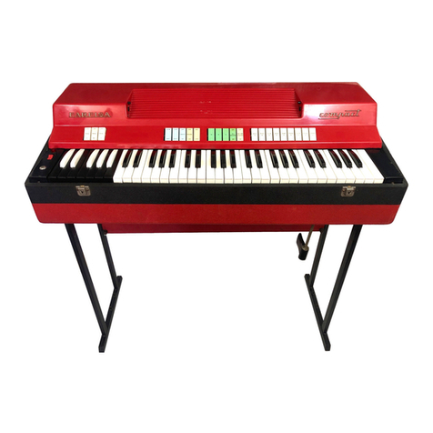 Farfisa Compact Manuale utente