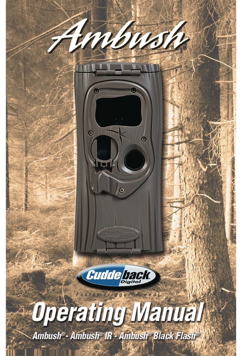 CuddleBack Ambush Manuale utente