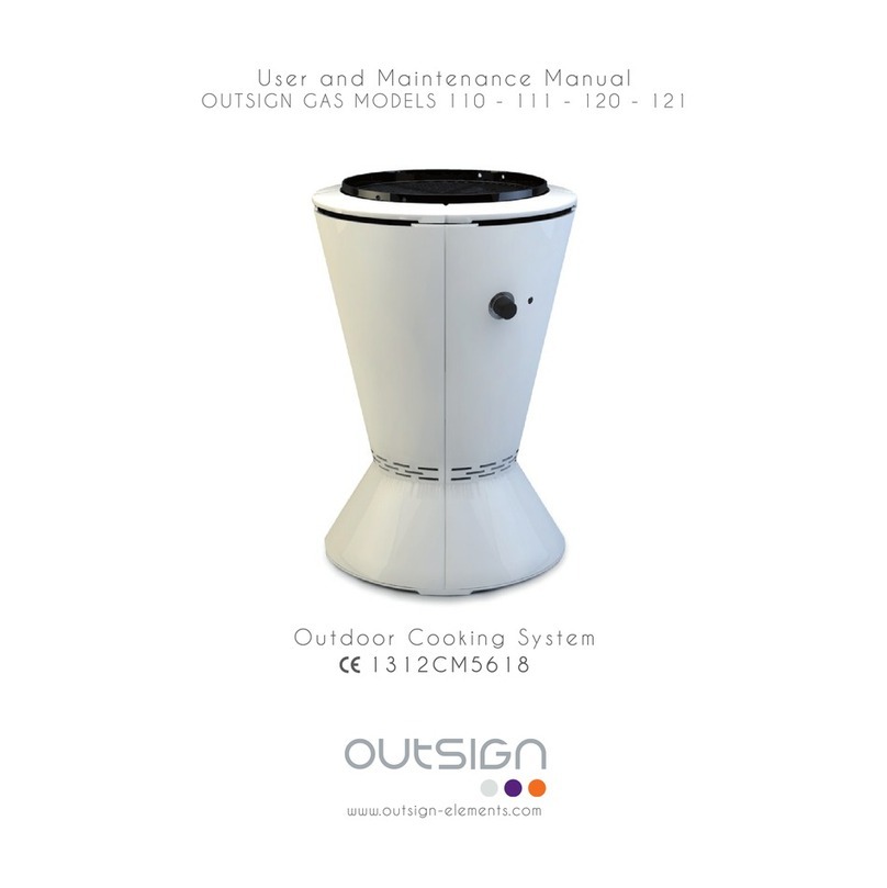 Outsign 110 Manuale utente