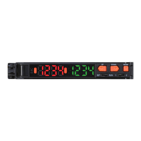 Omron E4C-UDA Manuale utente