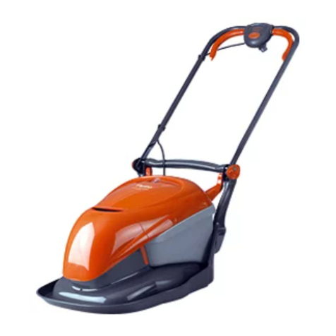 Flymo HOVER COMPACT Manuale utente