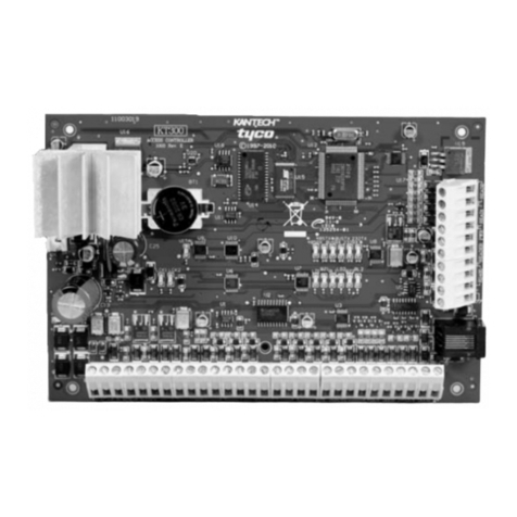 Kantech Door Controller Innovative and Powerful... Manuale utente